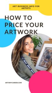7 main strategies you can use to master pricing for those high profits your artwork deserves. How to Price Your Artwork; Look at the market rate for your style of art, Use the Area formula to calculate the price of your artwork, Use the Artists hourly rate formula, Price for exclusivity, Know your costs, Be consistent, Sell work at multiple price points