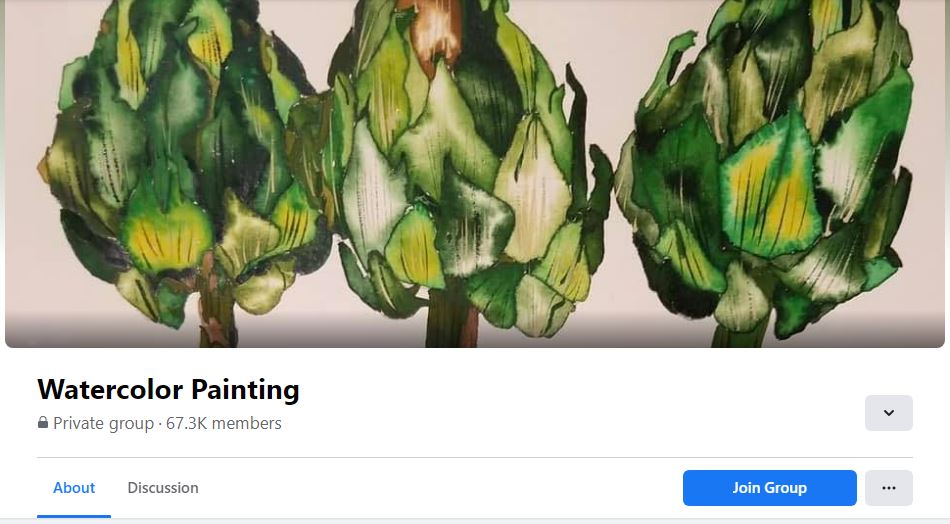 Watercolour Painting Facebook Groups