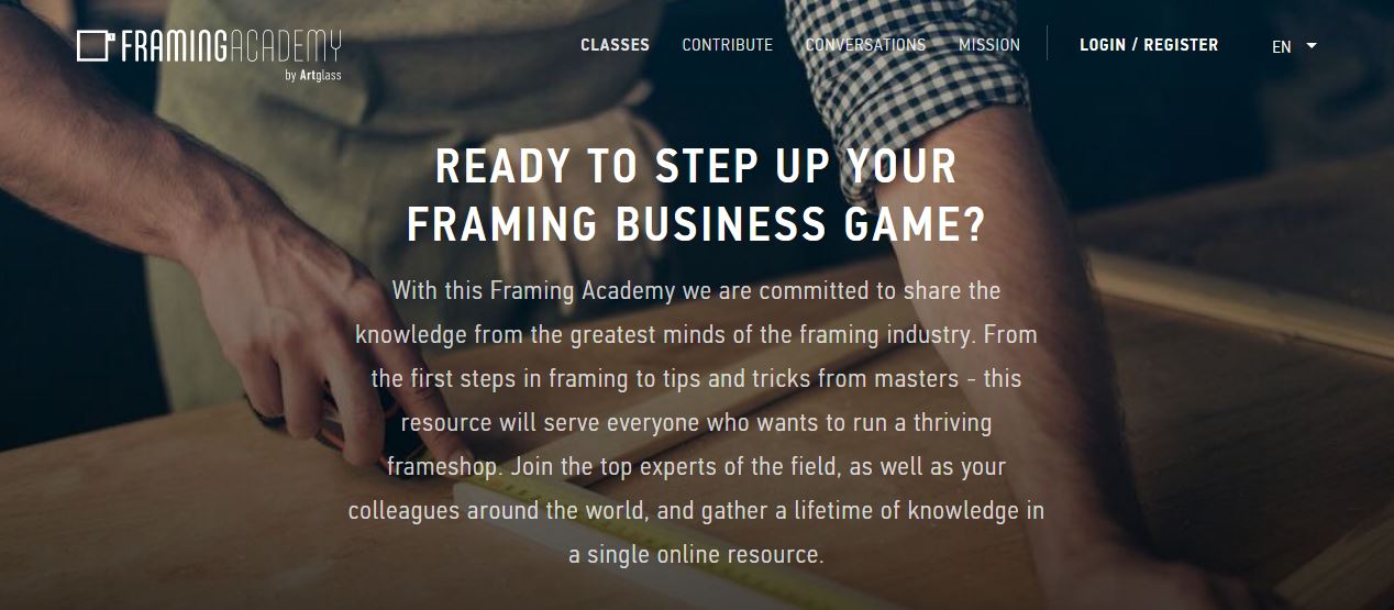 framing education website