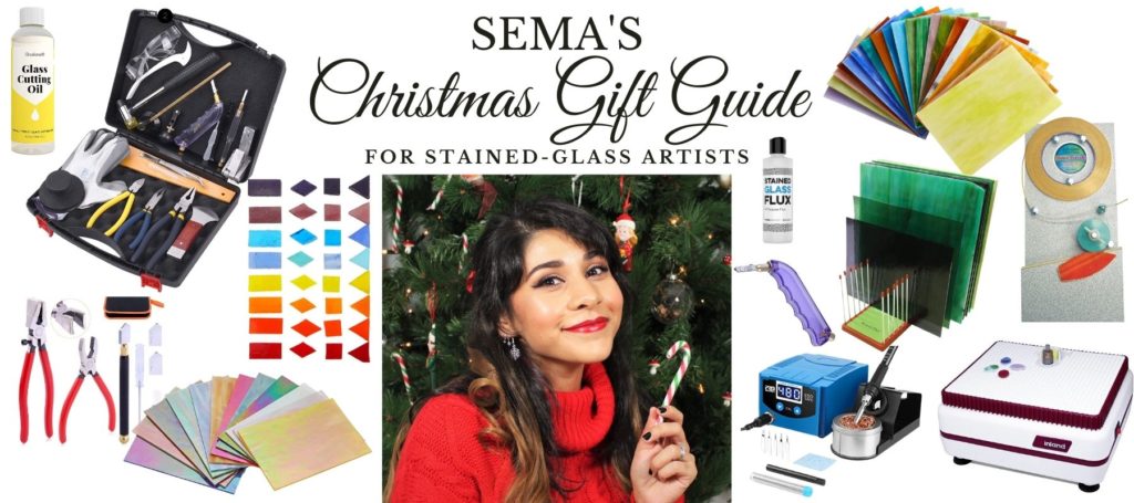Sema's Christmas gift guide for stained-glass artists