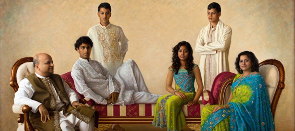 The Patel Family by Svetlana Cameron