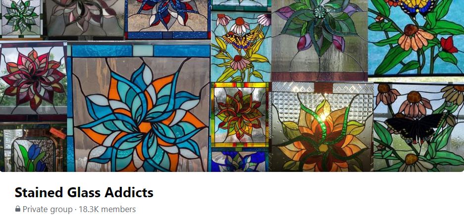 Stained Glass Addicts Facebook Group