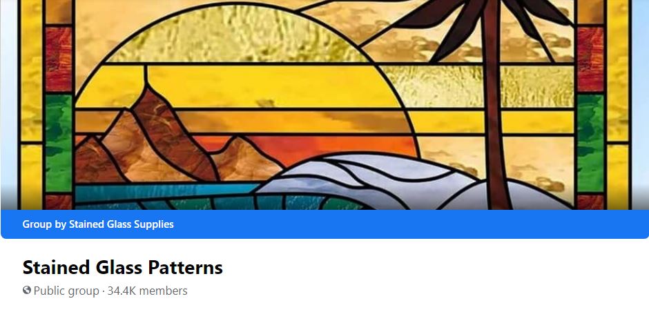 Stained Glass Patterns facebook group