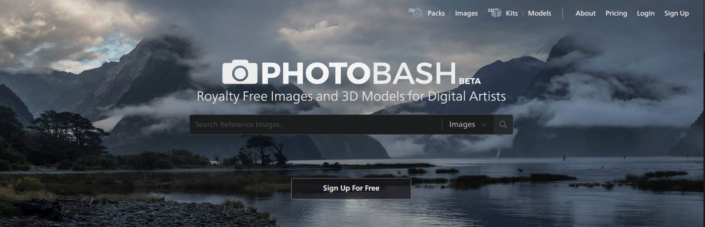 Photobash Royalty Free Images and 3D Models for Digital Artists